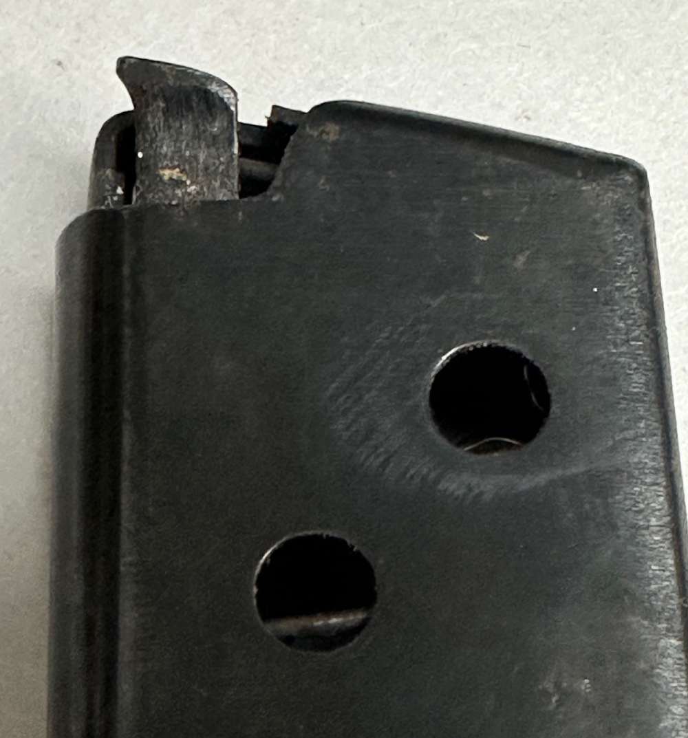 FEG Model PA 63 magazine .380 Caliber 7 round black bottom plate.-img-2