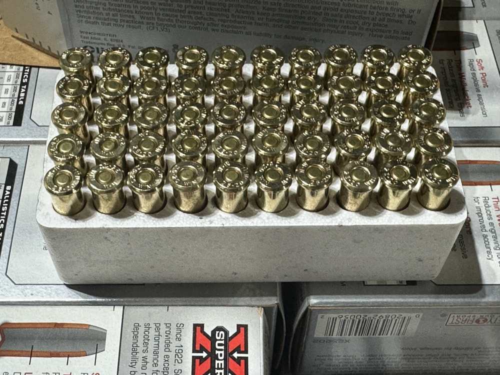 50 rounds of Winchester Super-X 25-20 Win 86 Grain JSP ammunition - X25202-img-3