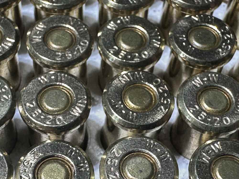50 rounds of Winchester Super-X 25-20 Win 86 Grain JSP ammunition - X25202-img-6