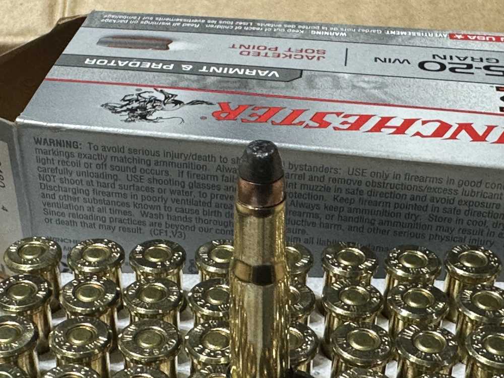 50 rounds of Winchester Super-X 25-20 Win 86 Grain JSP ammunition - X25202-img-5
