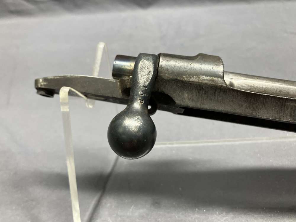 Yugoslavian Zastava M48 Mauser Receiver Marked "Company 44" in Cyrillic-img-2