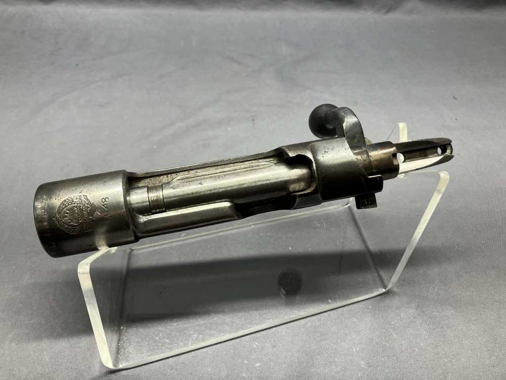 Yugoslavian Zastava M48 Mauser Receiver Marked "Company 44" in Cyrillic-img-6