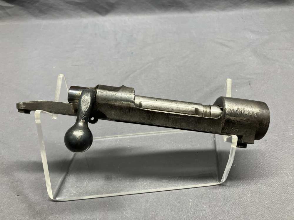 Yugoslavian Zastava M48 Mauser Receiver Marked "Company 44" in Cyrillic-img-0