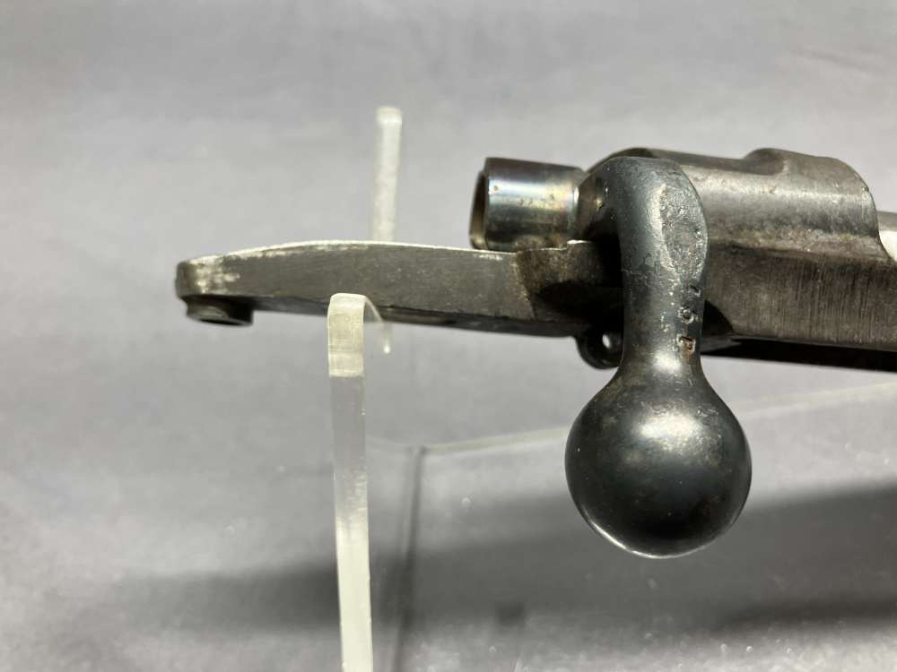 Yugoslavian Zastava M48 Mauser Receiver Marked "Company 44" in Cyrillic-img-1
