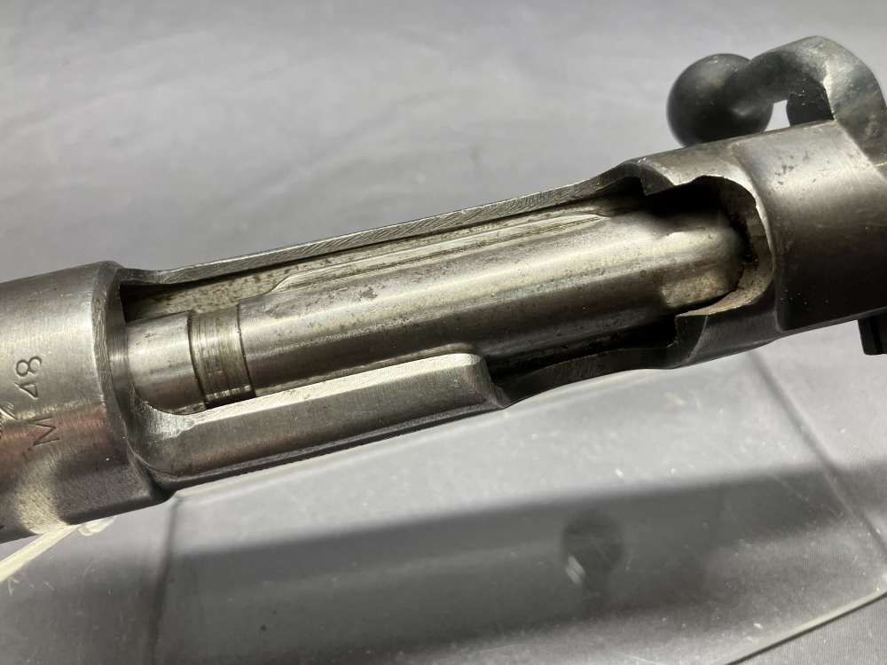 Yugoslavian Zastava M48 Mauser Receiver Marked "Company 44" in Cyrillic-img-8