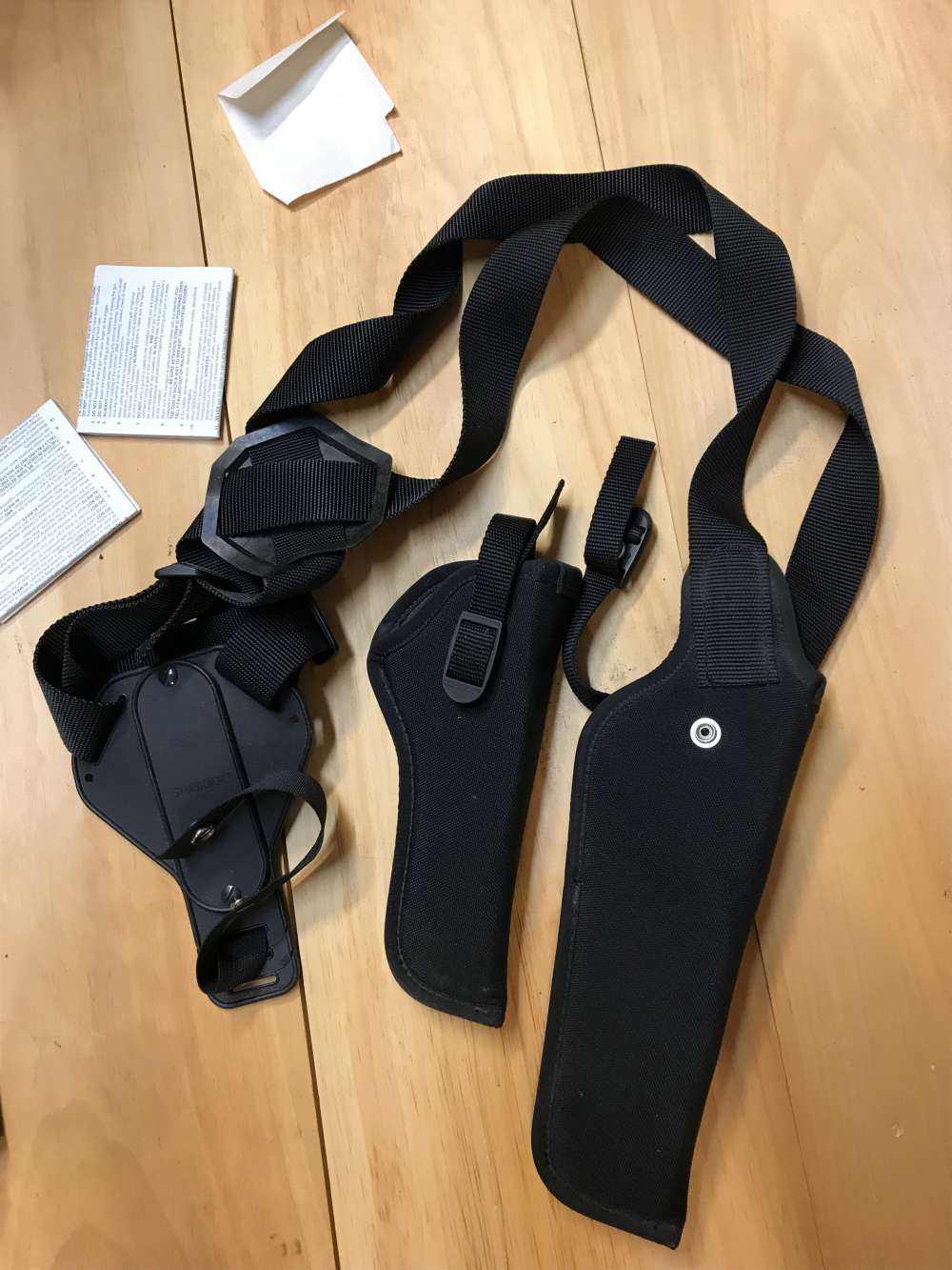 Uncle Mikes #3 Waist & Shoulder Holsters-img-1