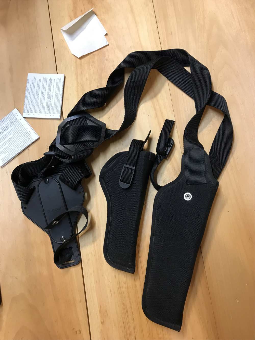 Uncle Mikes #3 Waist & Shoulder Holsters-img-0