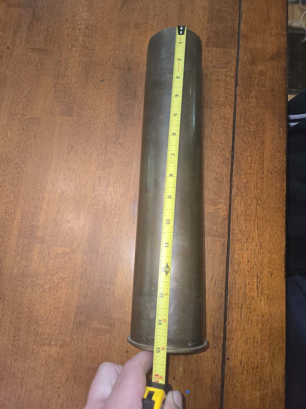 76mm tank shell russian? Possibly ww2 artillery 3in x 15in zis-3 soviet -img-3