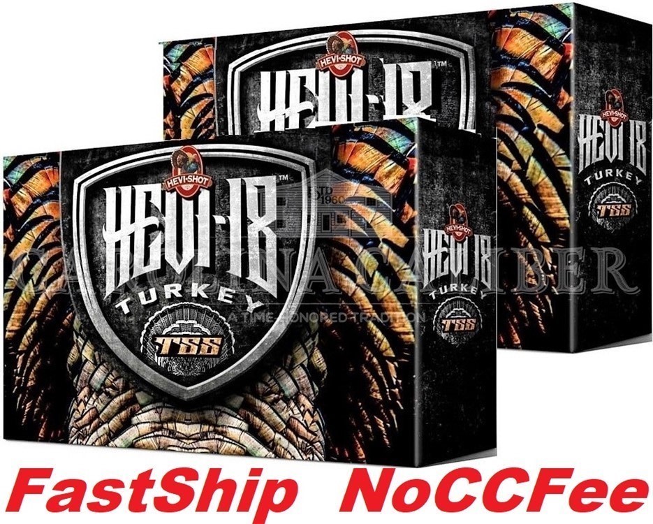 HEVI-SHOT 20 TSS HEVI-18 TSS 7 HS7007 7 TURKEY 20-img-0