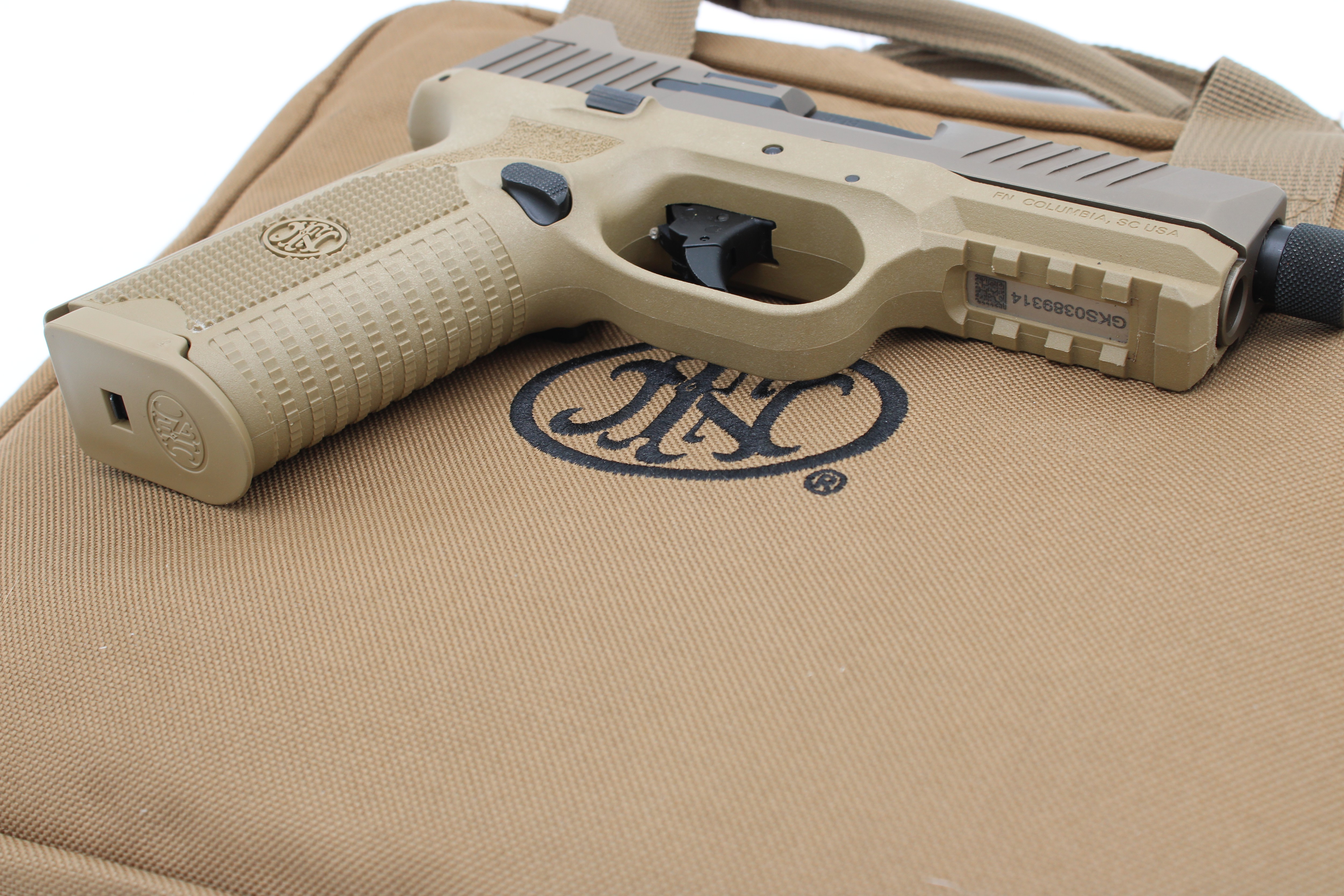FNH 509 Tactical FDE 9mm - Used-img-3