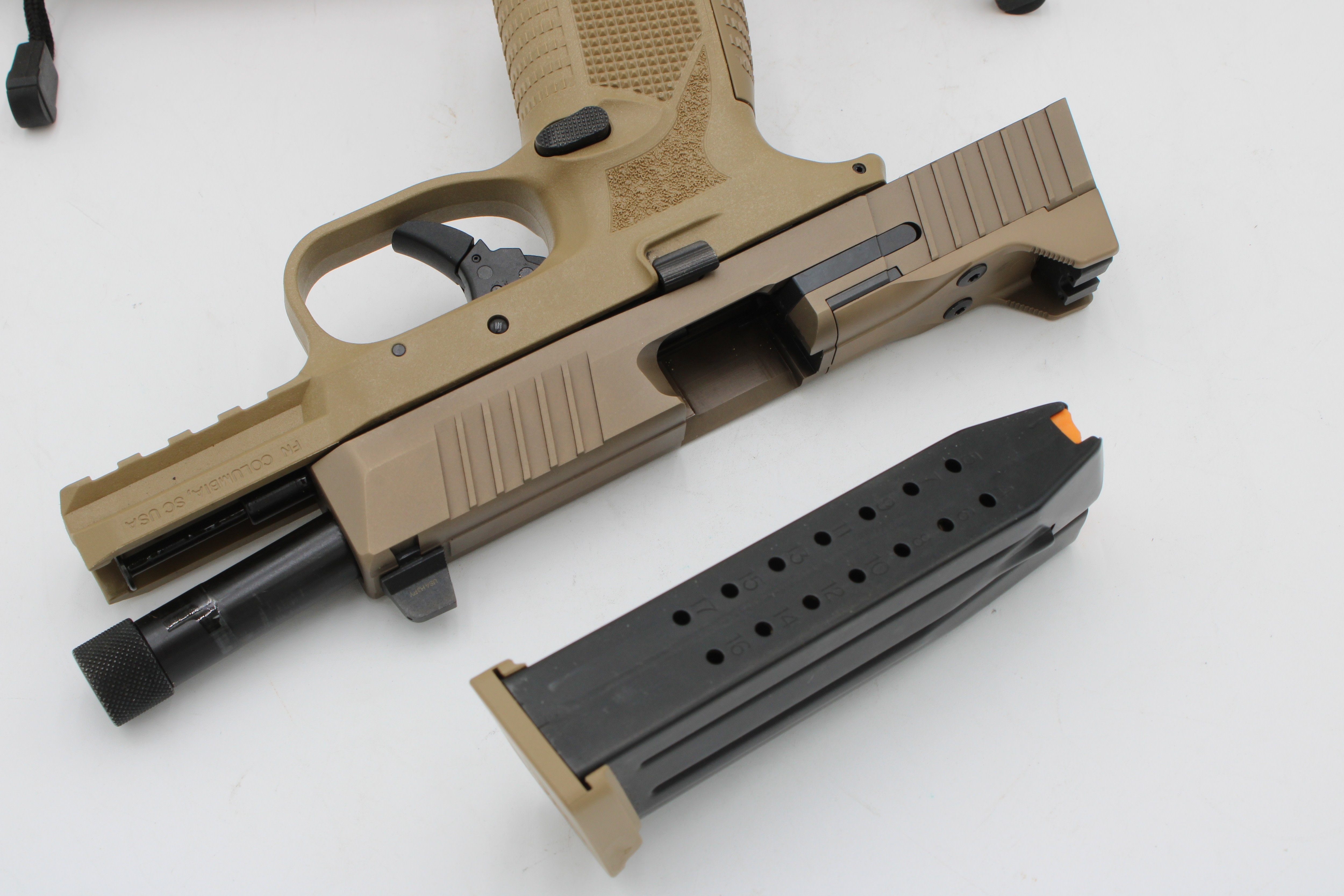 FNH 509 Tactical FDE 9mm - Used-img-6