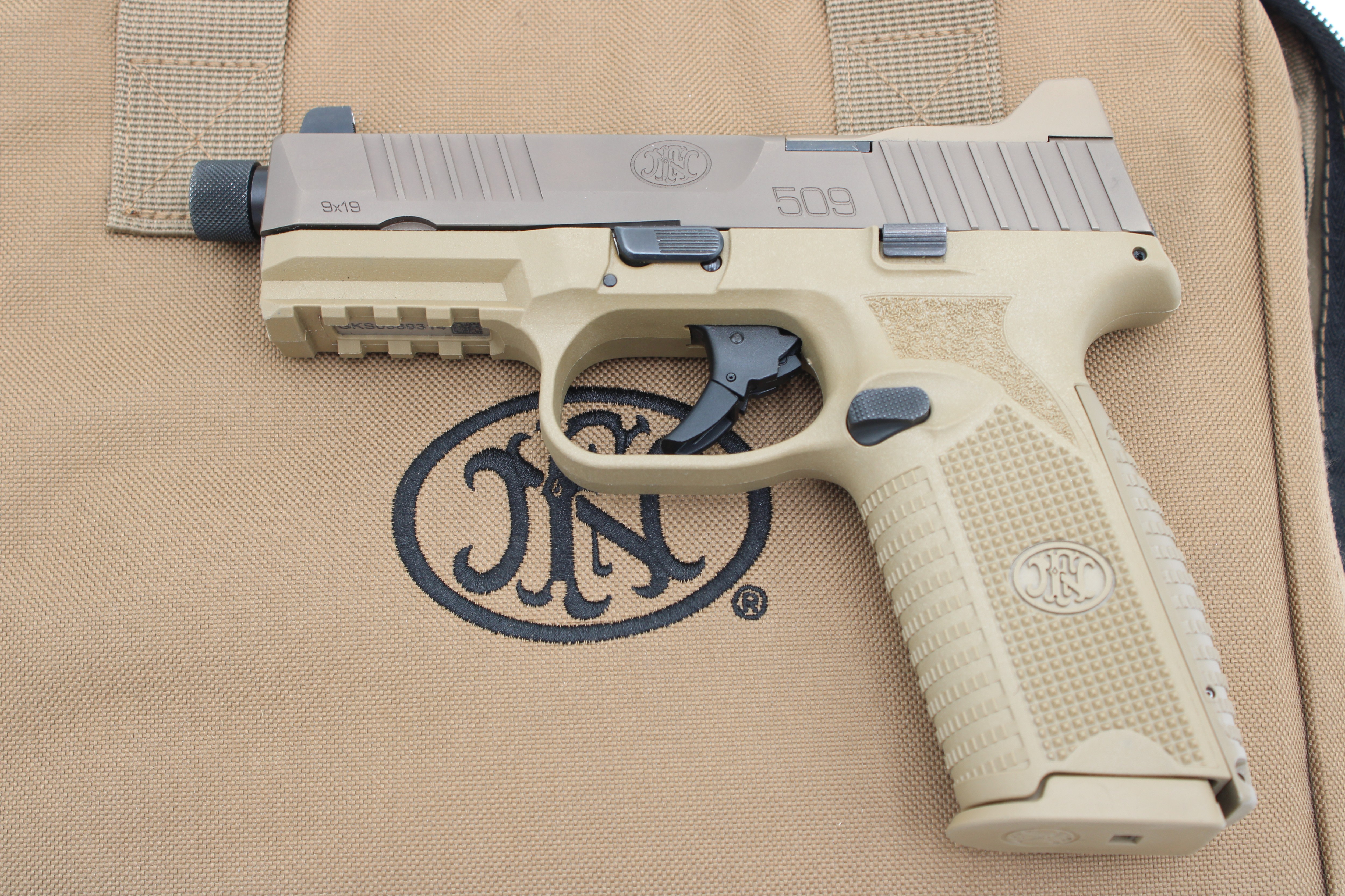 FNH 509 Tactical FDE 9mm - Used-img-5