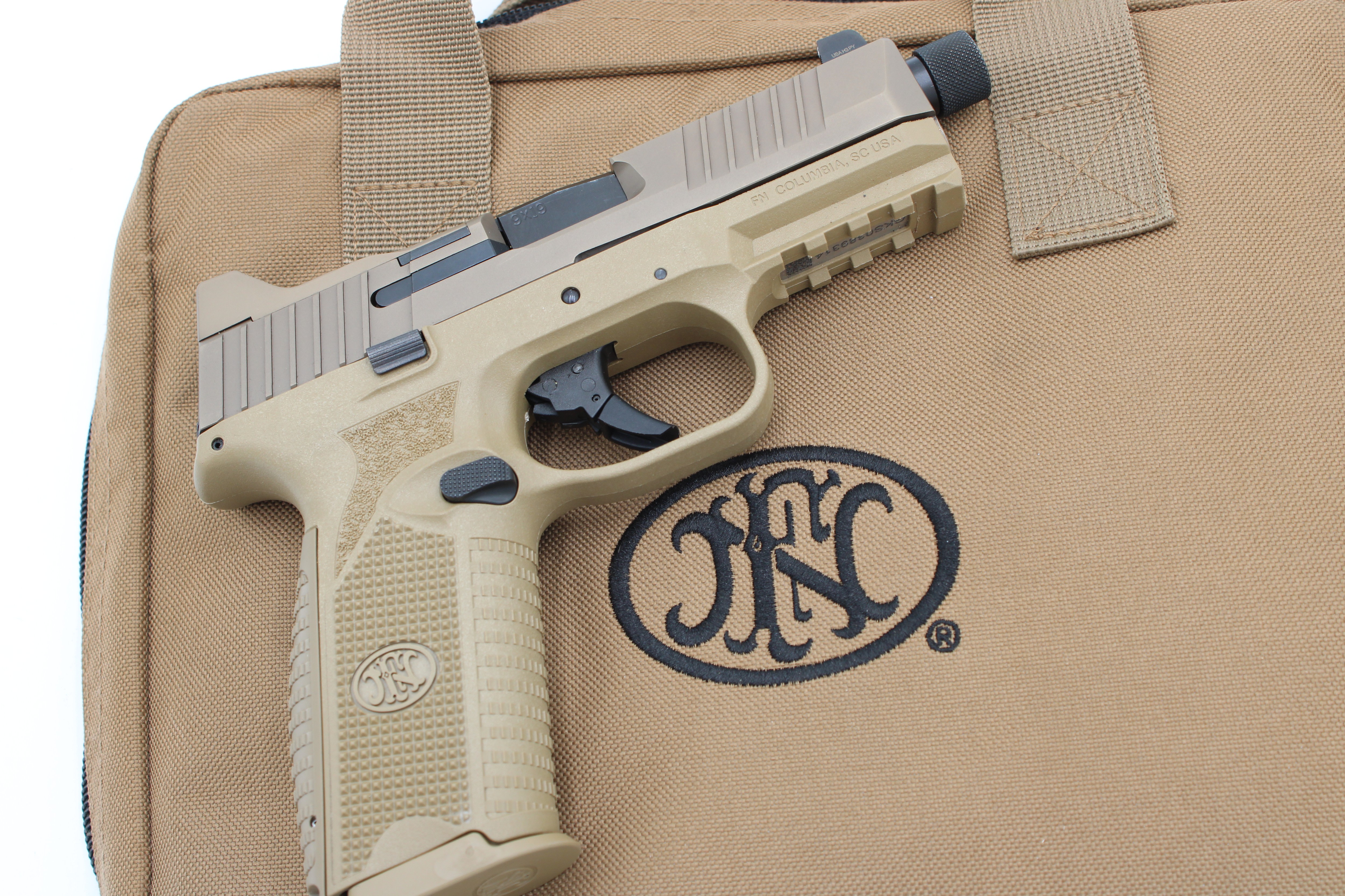 FNH 509 Tactical FDE 9mm - Used-img-2