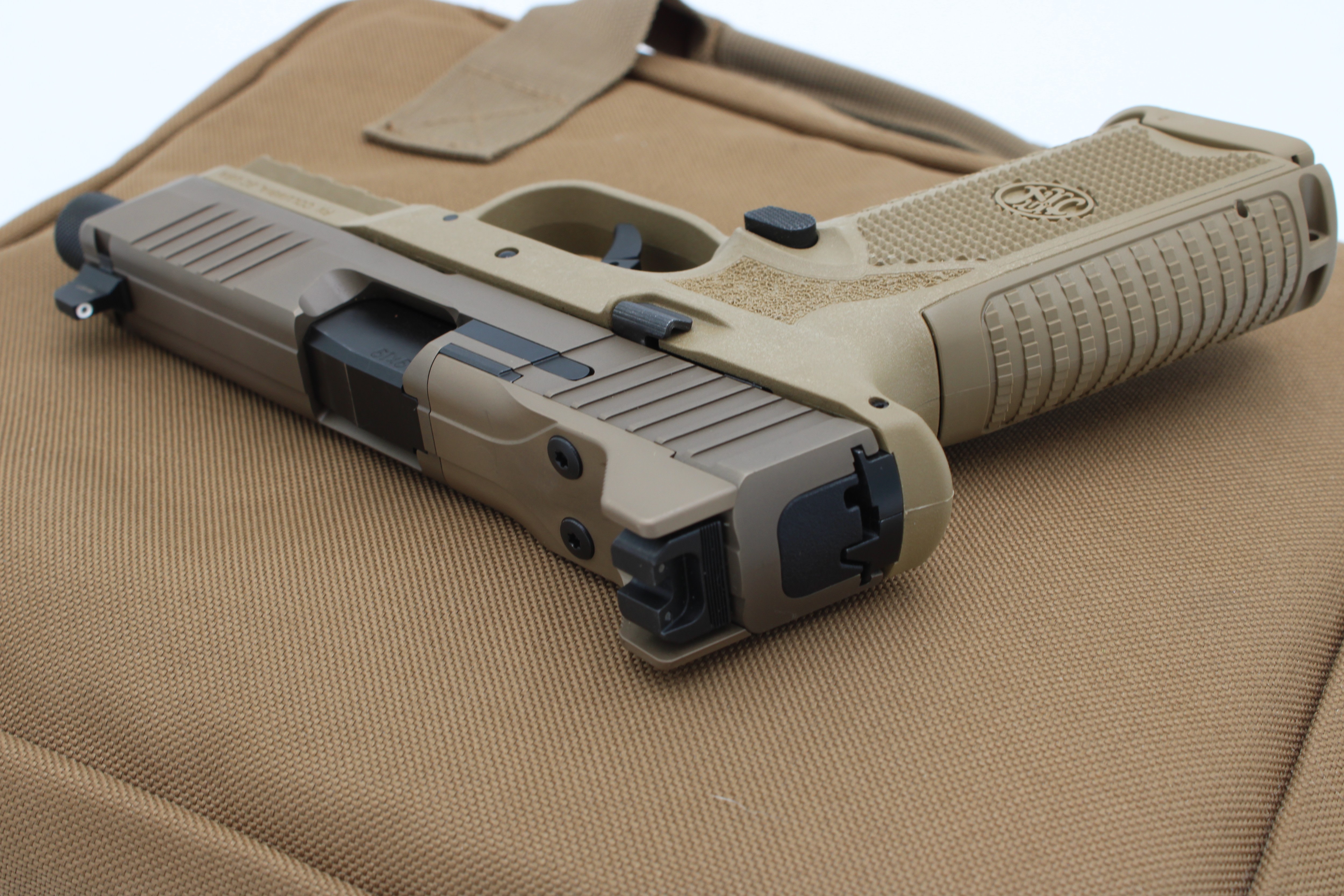 FNH 509 Tactical FDE 9mm - Used-img-4