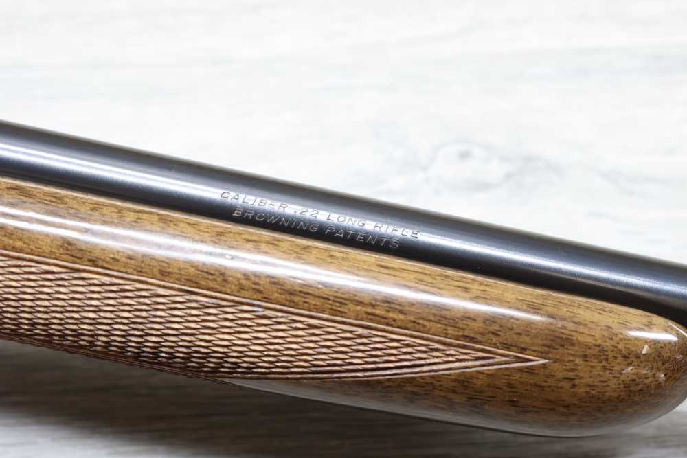Browning SA-22 Grade 1 Takedown .22 LR - Original Box - 1980 Miroku-img-37