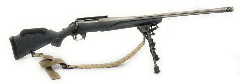 RUGER AMERICAN - .308 WIN - 3 ROUNDS - 20 "-img-0