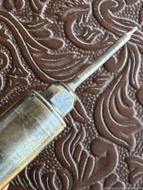 MP40 Firing, pin assembly. Original -img-4