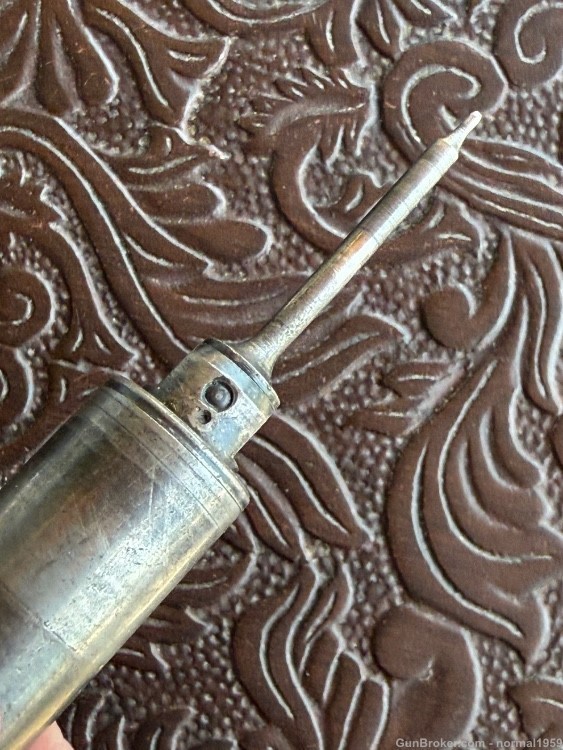 MP40 Firing, pin assembly. Original -img-3