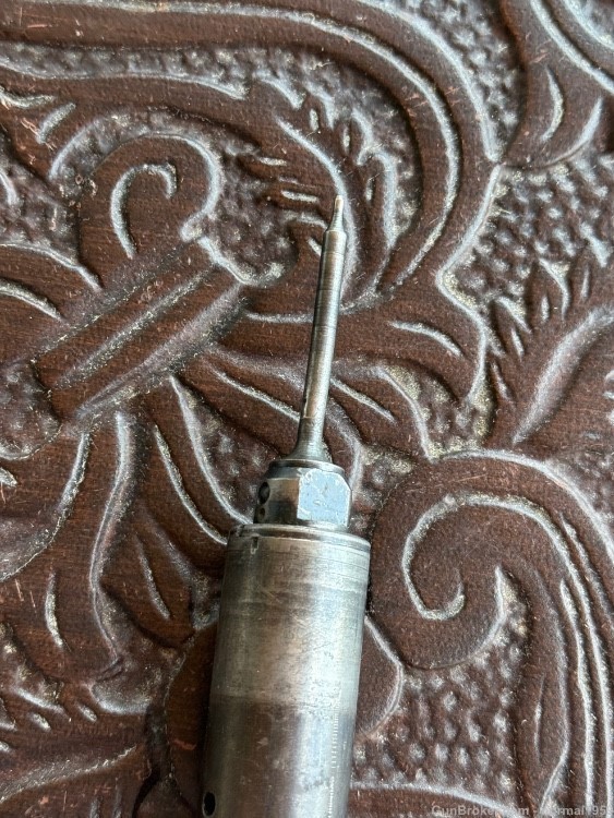 MP40 Firing, pin assembly. Original -img-1