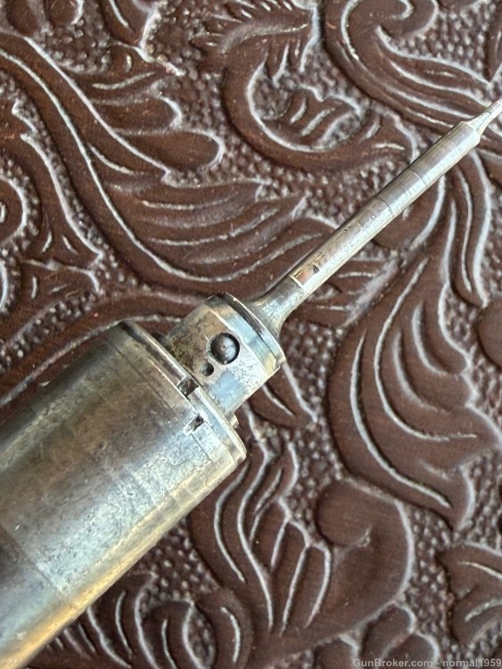MP40 Firing, pin assembly. Original -img-5