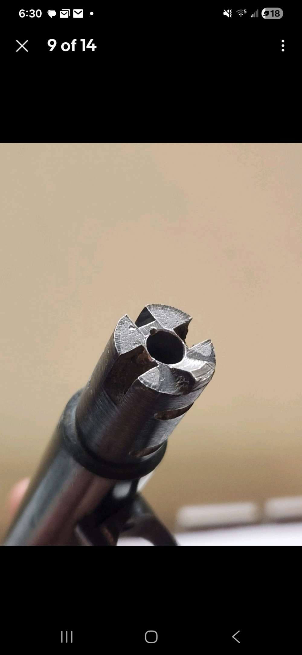 Savage Springfield Model 187N .22 S L LR 20" Factory Barrel – Very Good Bor-img-8