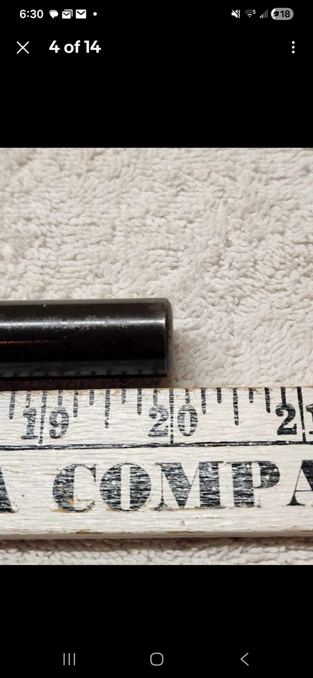 Savage Springfield Model 187N .22 S L LR 20" Factory Barrel – Very Good Bor-img-3