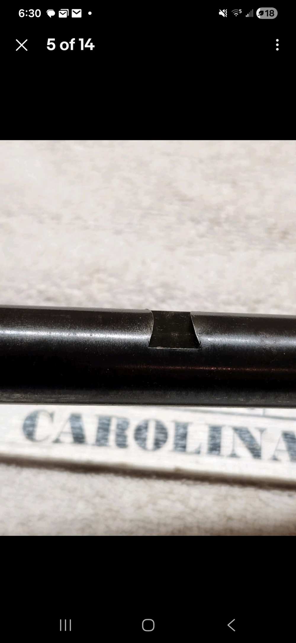 Savage Springfield Model 187N .22 S L LR 20" Factory Barrel – Very Good Bor-img-4