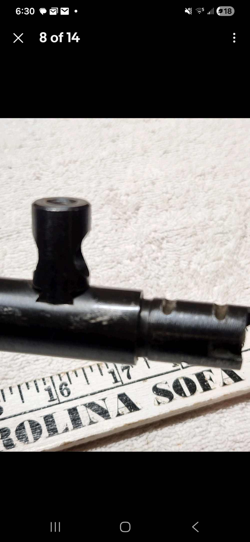 Savage Springfield Model 187N .22 S L LR 20" Factory Barrel – Very Good Bor-img-7