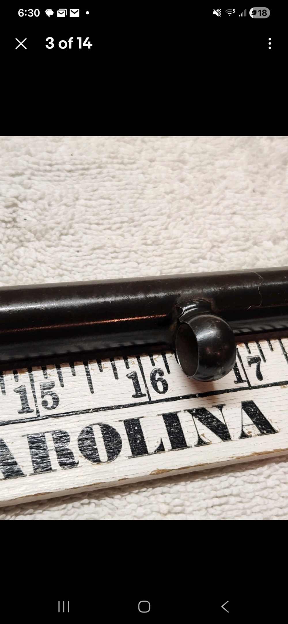 Savage Springfield Model 187N .22 S L LR 20" Factory Barrel – Very Good Bor-img-2