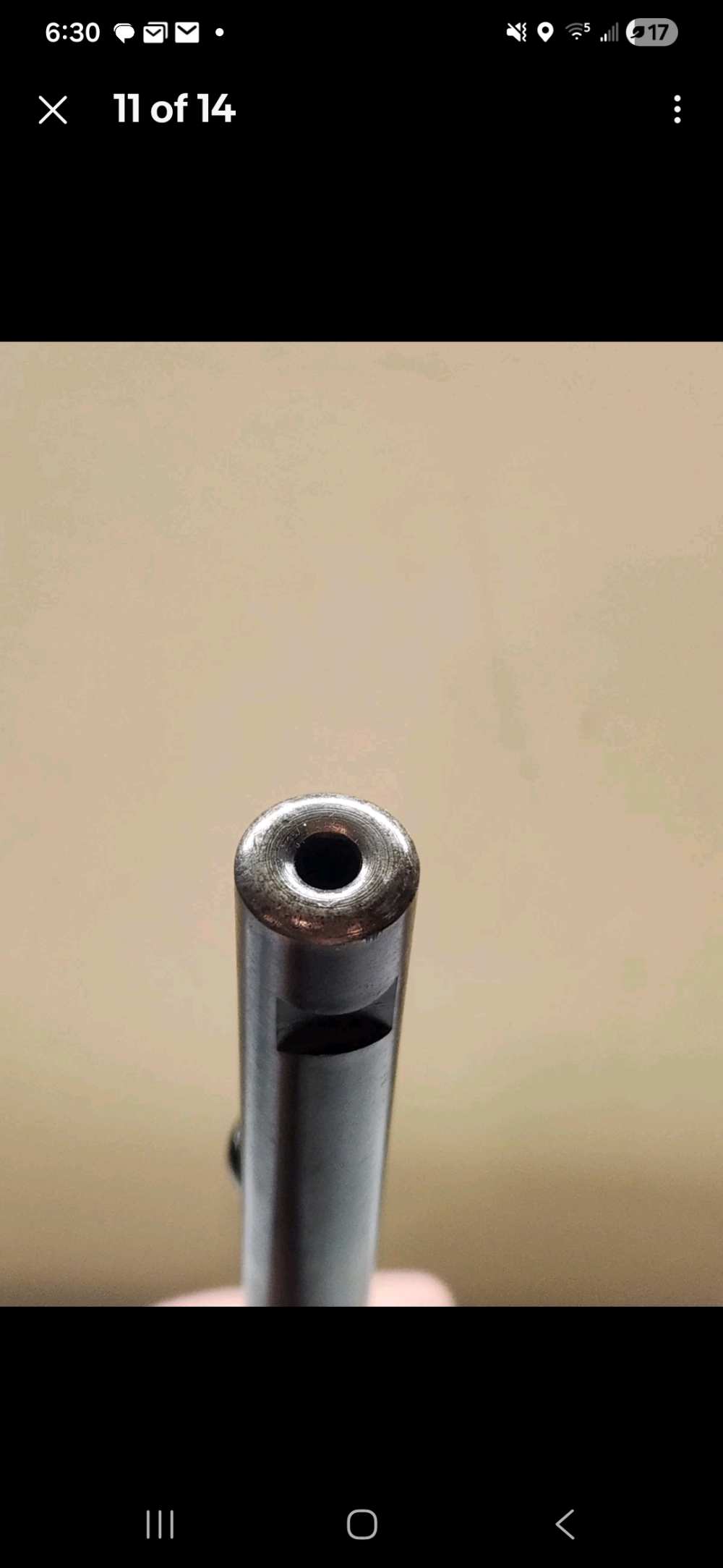 Savage Springfield Model 187N .22 S L LR 20" Factory Barrel – Very Good Bor-img-10