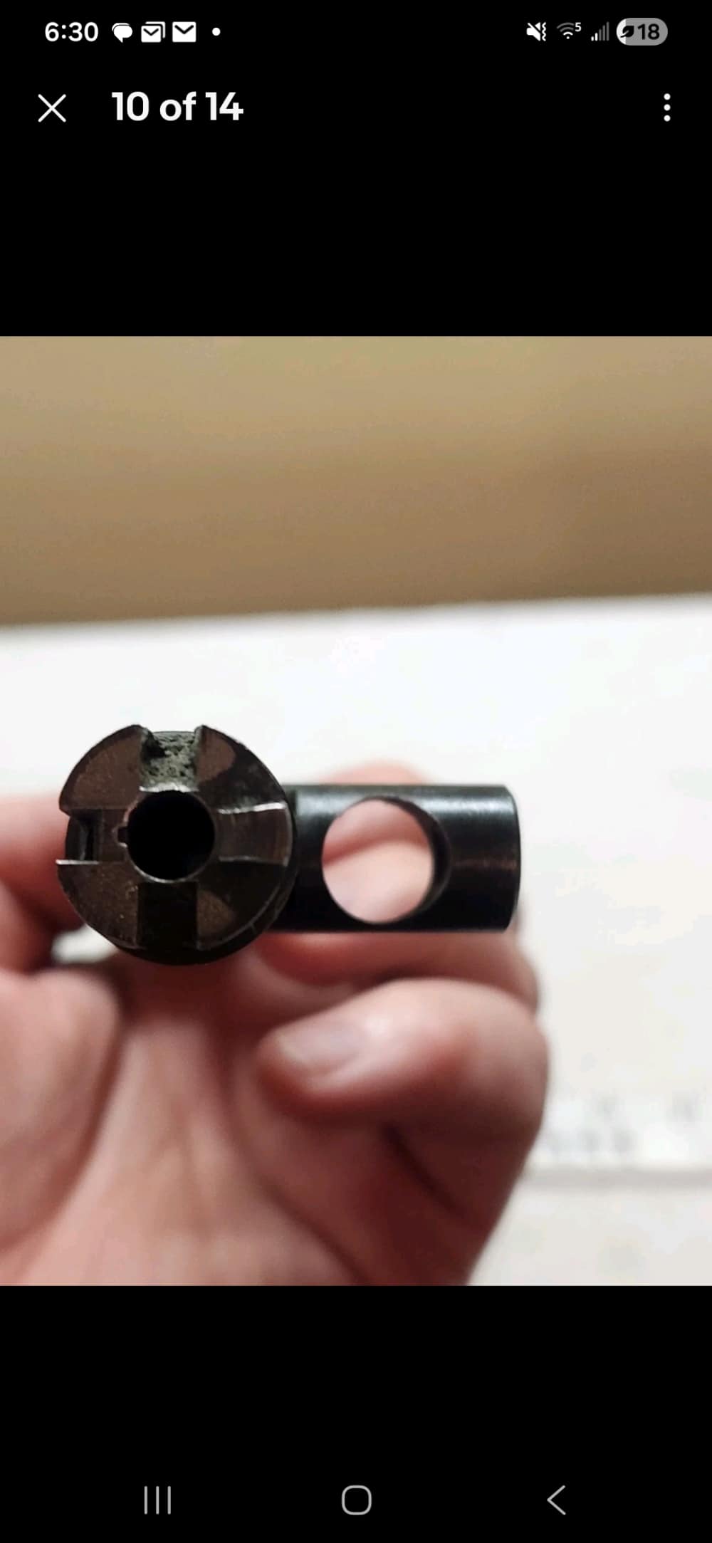 Savage Springfield Model 187N .22 S L LR 20" Factory Barrel – Very Good Bor-img-9