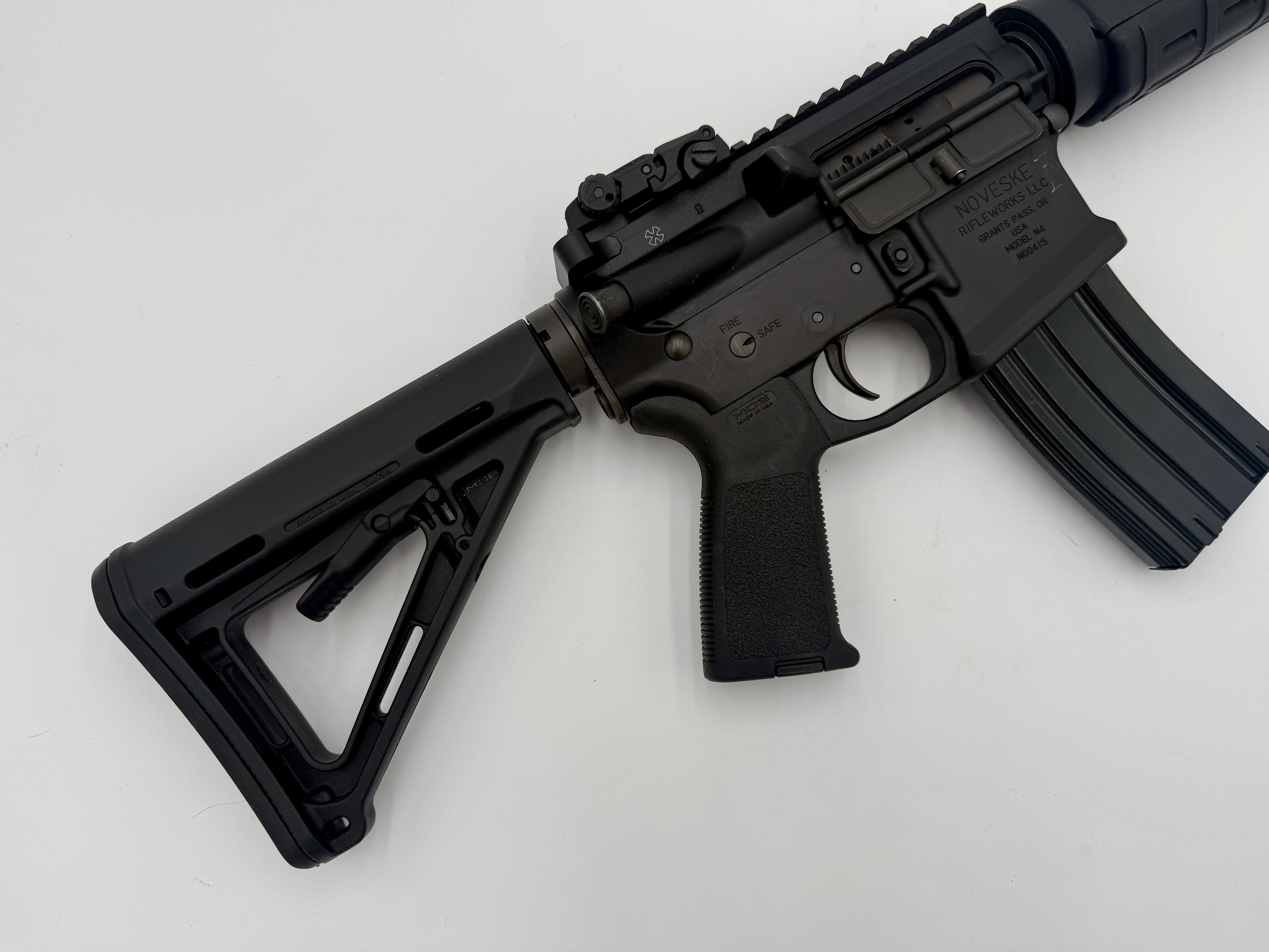 Noveske N4 14.5 mid length gas M4 carbine - Used-img-2