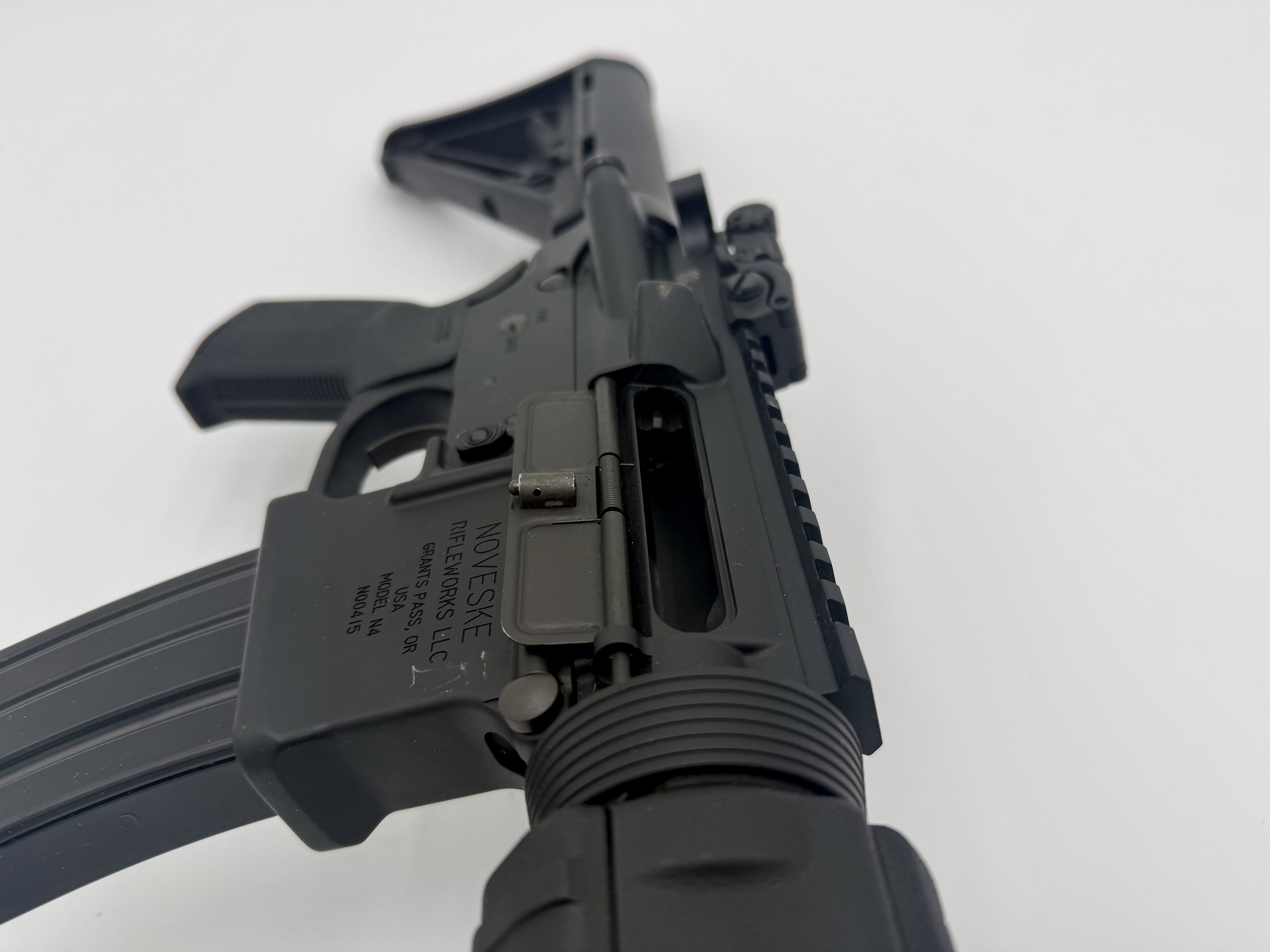 Noveske N4 14.5 mid length gas M4 carbine - Used-img-11
