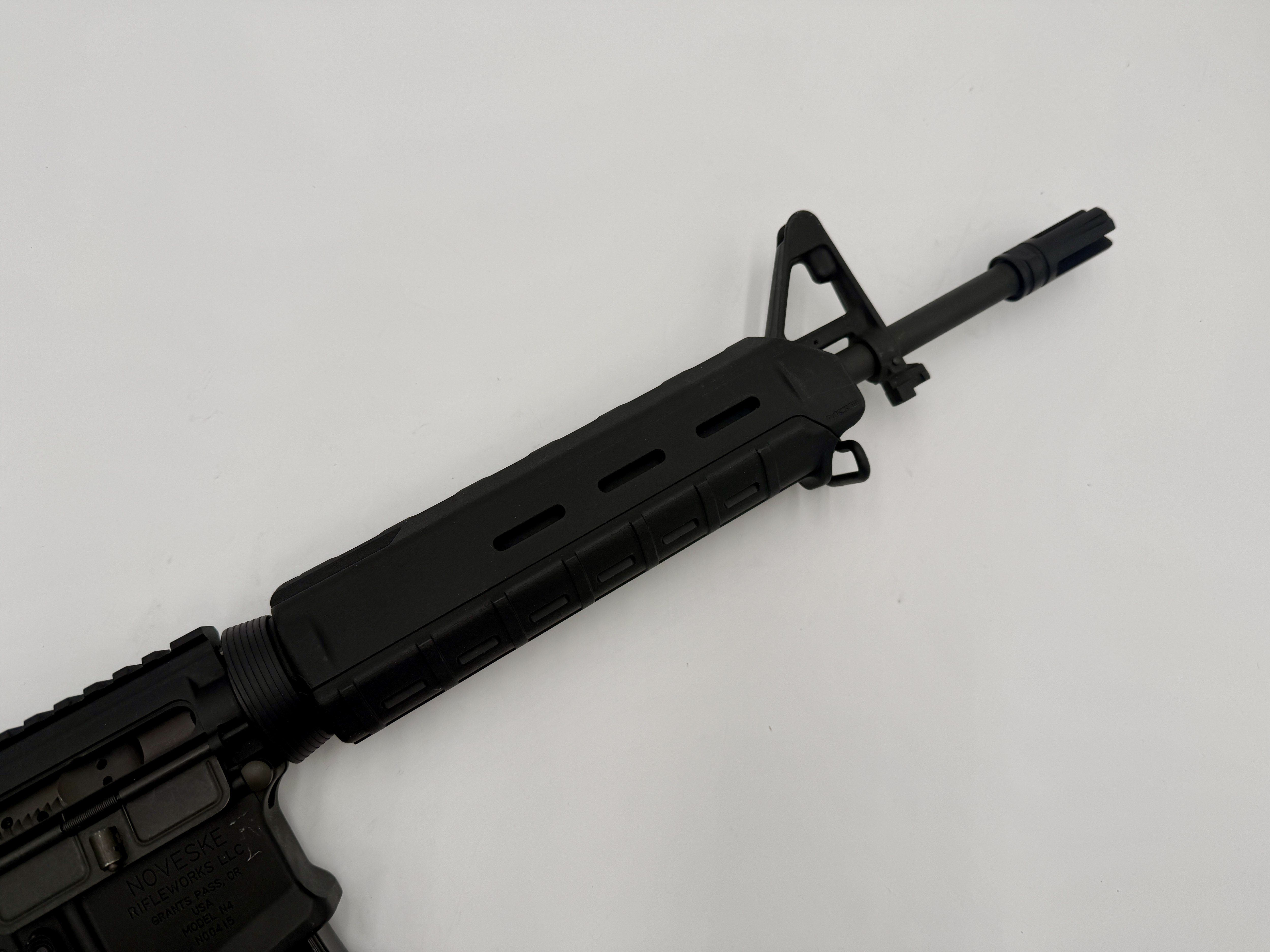 Noveske N4 14.5 mid length gas M4 carbine - Used-img-3