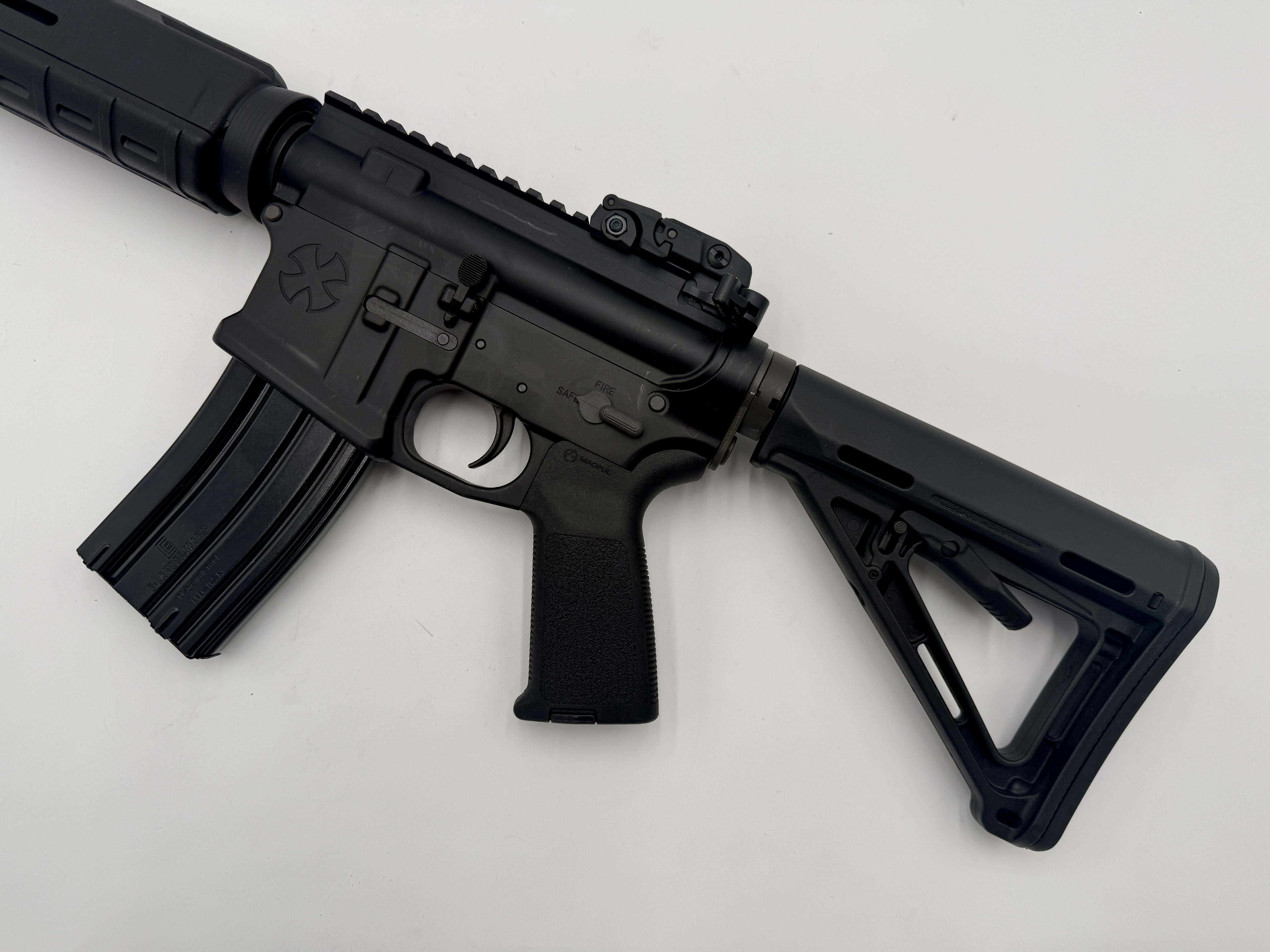 Noveske N4 14.5 mid length gas M4 carbine - Used-img-7