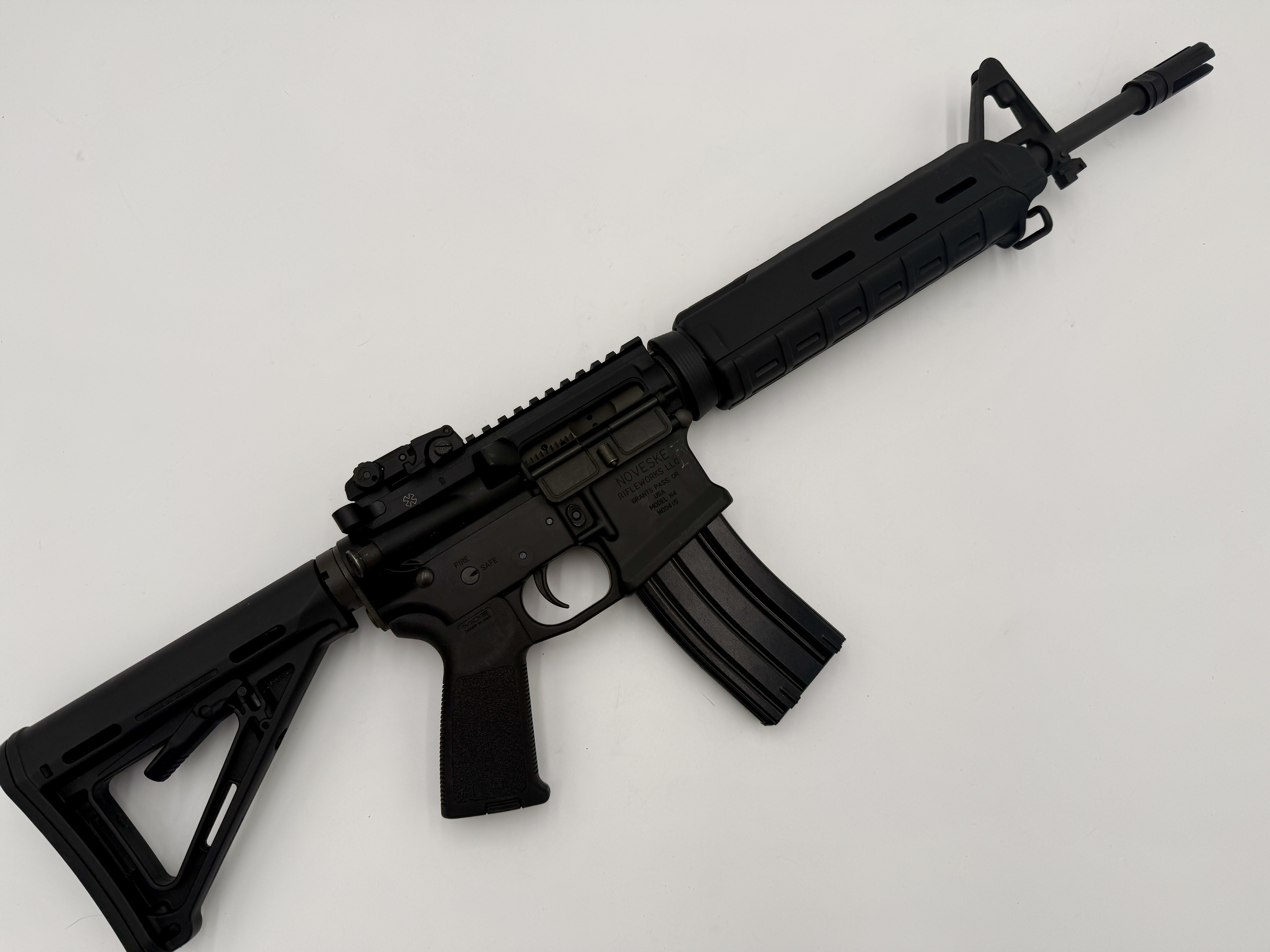 Noveske N4 14.5 mid length gas M4 carbine - Used-img-0