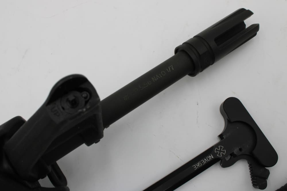 Noveske N4 14.5 mid length gas M4 carbine - Used-img-13