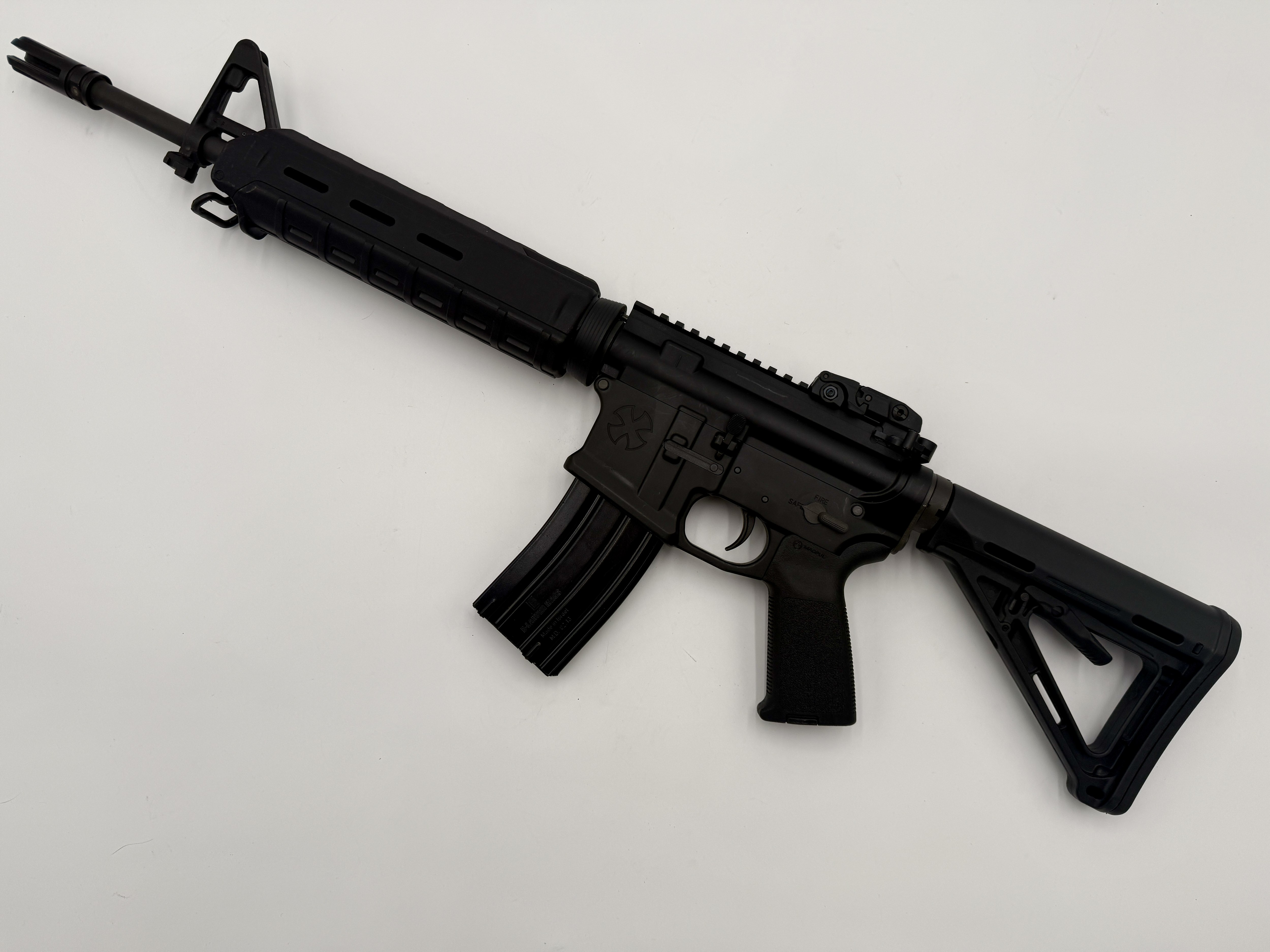 Noveske N4 14.5 mid length gas M4 carbine - Used-img-5