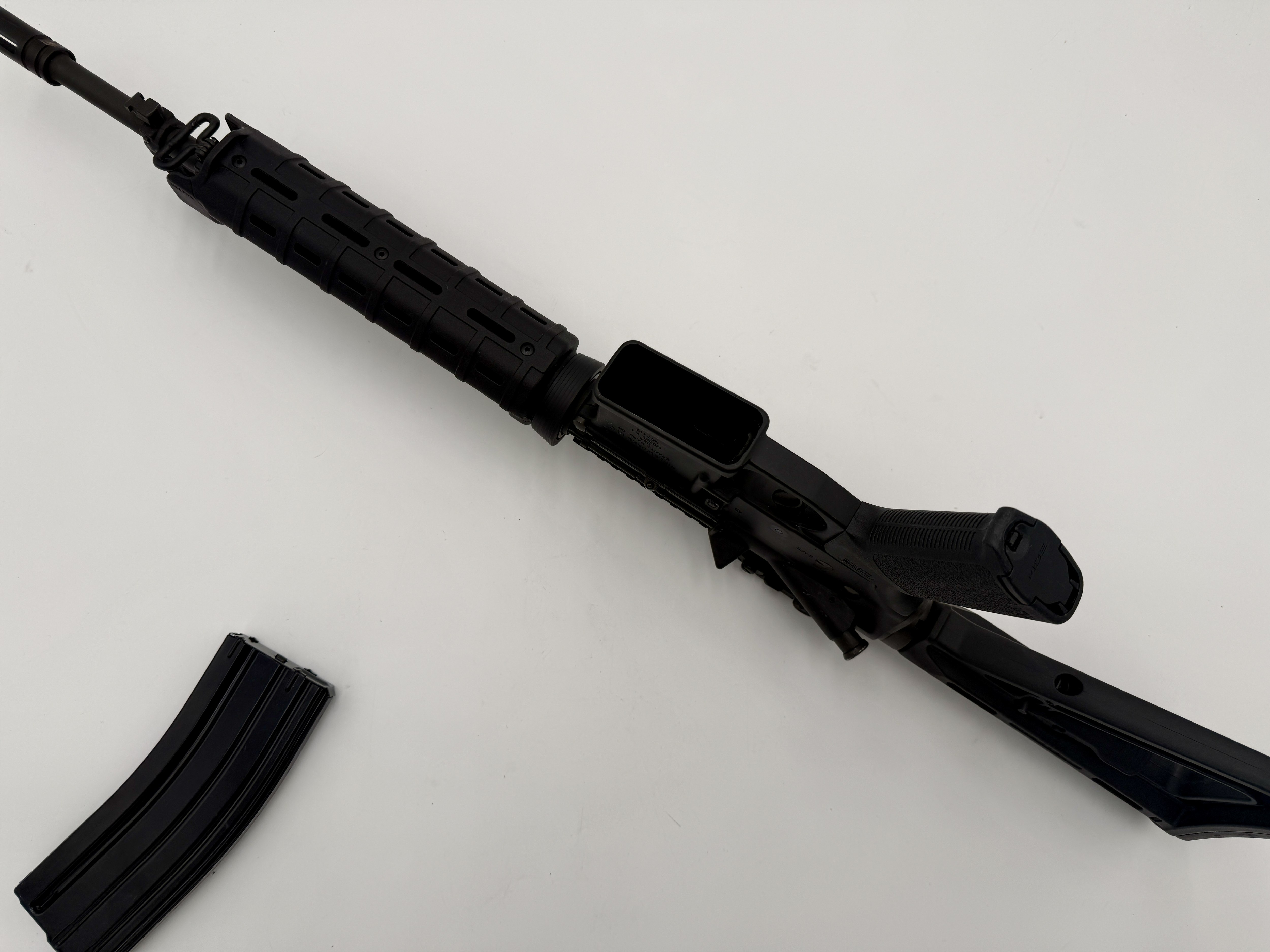 Noveske N4 14.5 mid length gas M4 carbine - Used-img-9