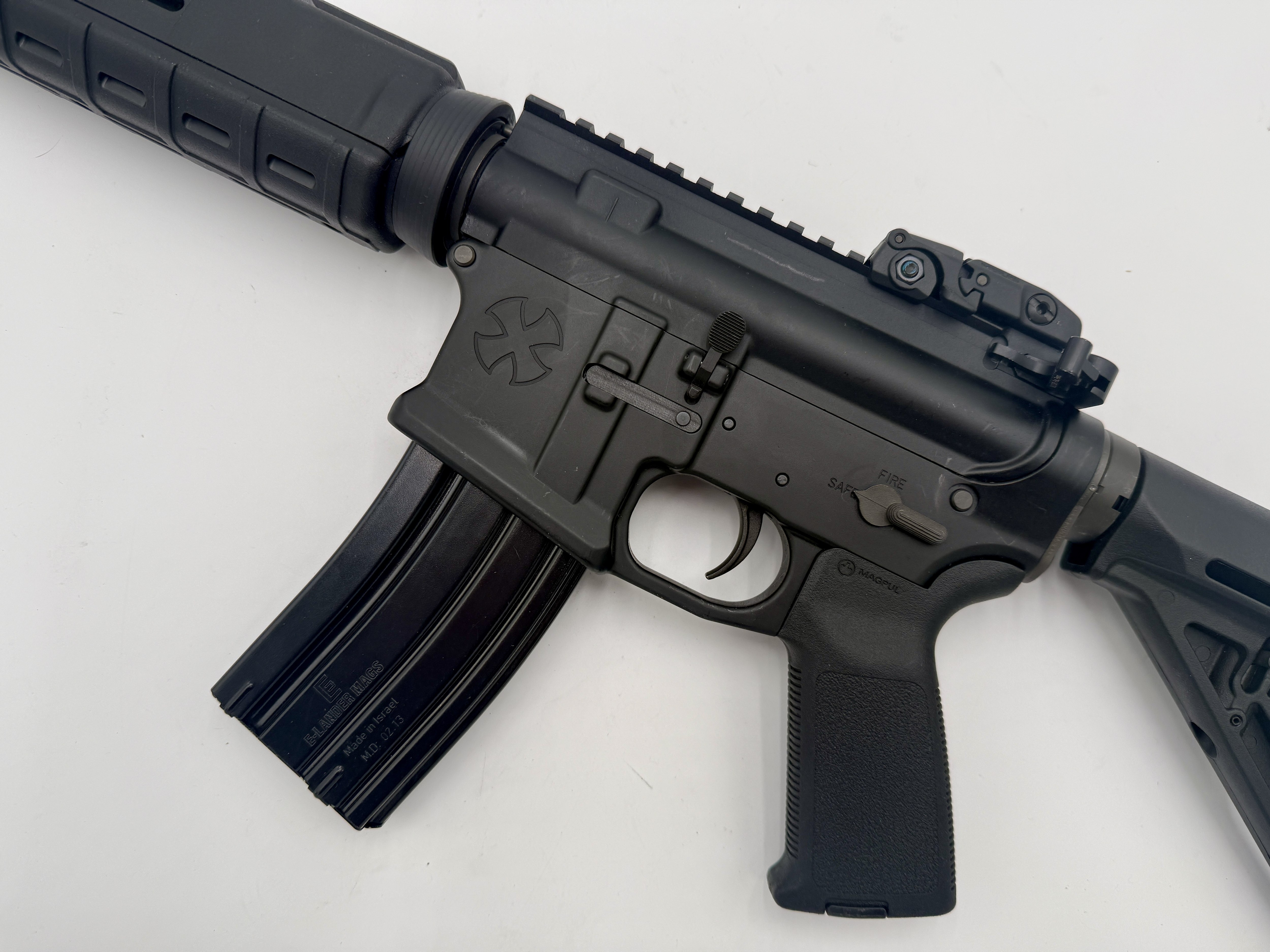 Noveske N4 14.5 mid length gas M4 carbine - Used-img-6