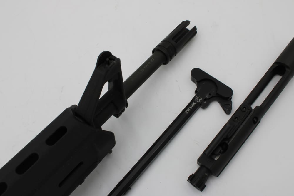 Noveske N4 14.5 mid length gas M4 carbine - Used-img-12