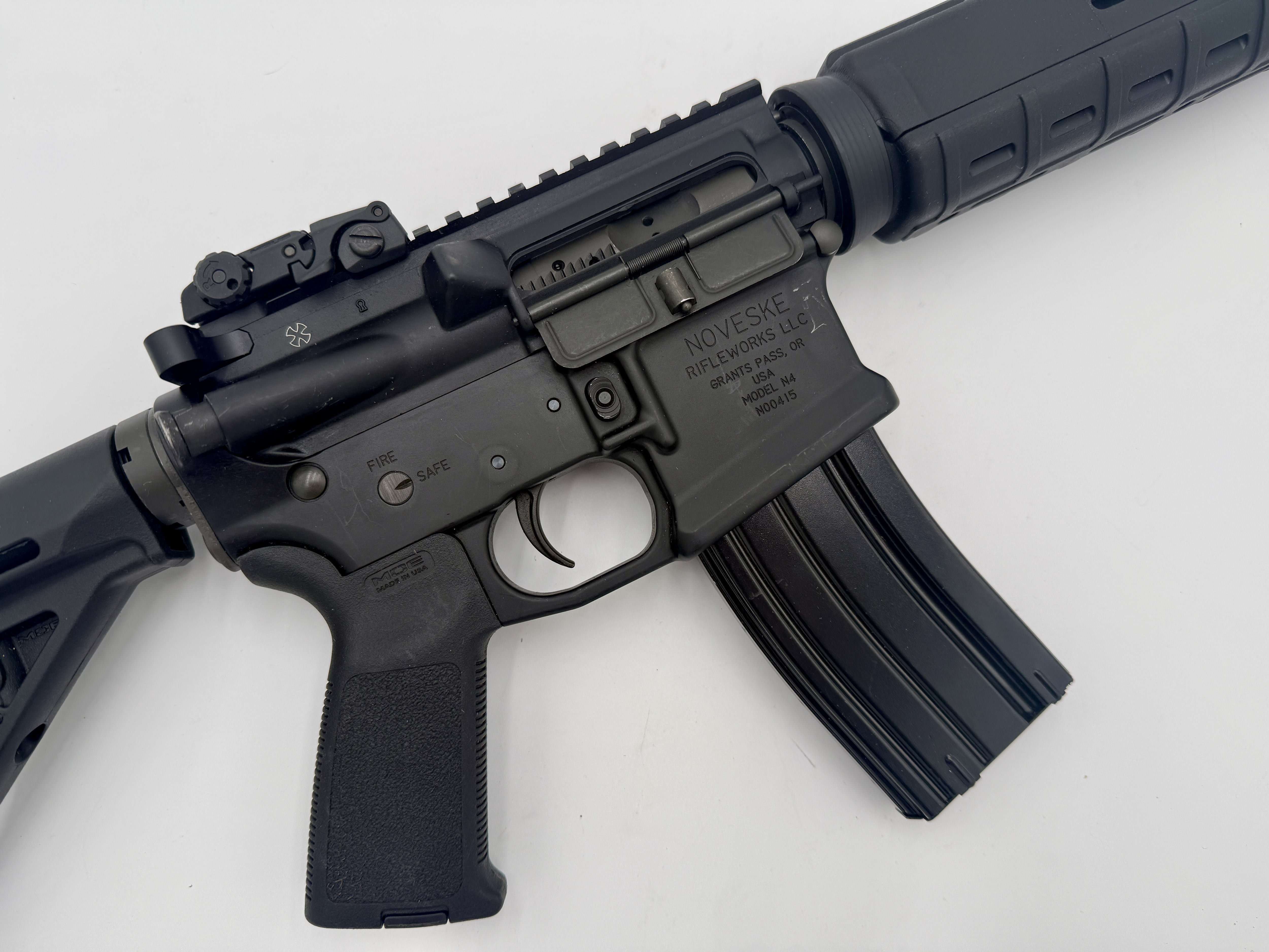 Noveske N4 14.5 mid length gas M4 carbine - Used-img-1