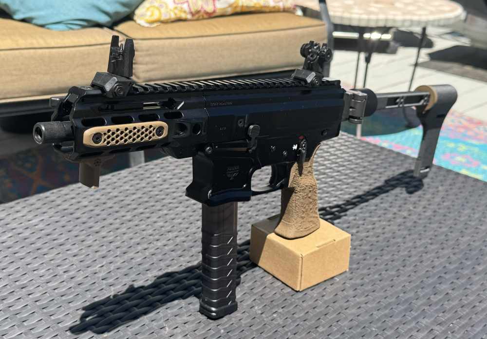Panzer Arms ARP9 Pistol|9mm PCC | Black-Bronze | Glock-pattern Magazines-img-3