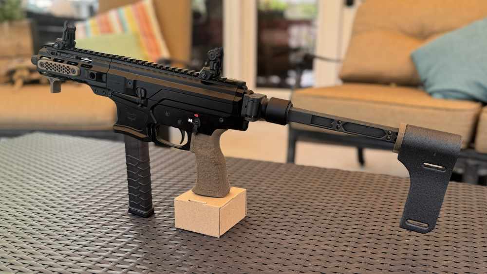 Panzer Arms ARP9 Pistol|9mm PCC | Black-Bronze | Glock-pattern Magazines-img-2