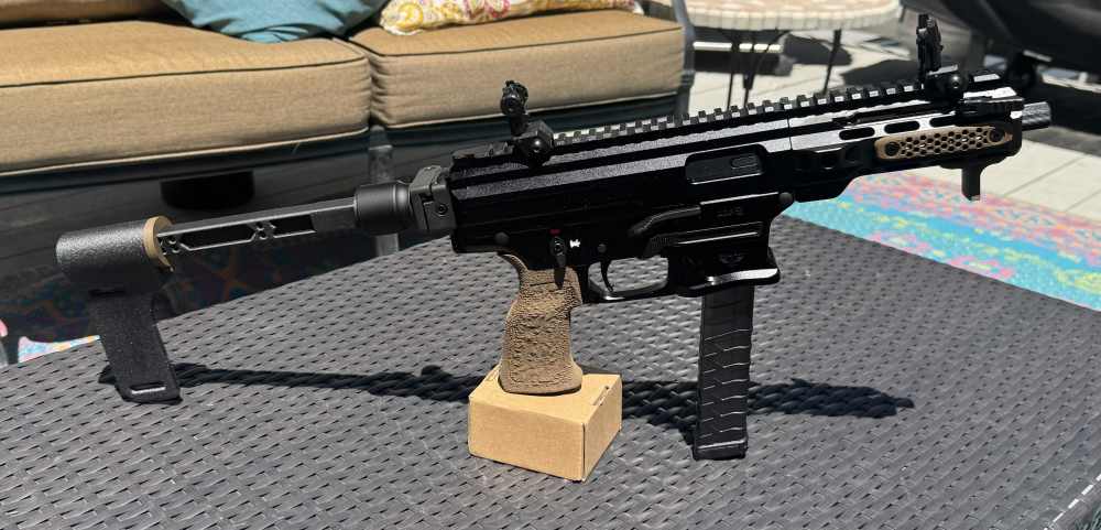 Panzer Arms ARP9 Pistol|9mm PCC | Black-Bronze | Glock-pattern Magazines-img-11