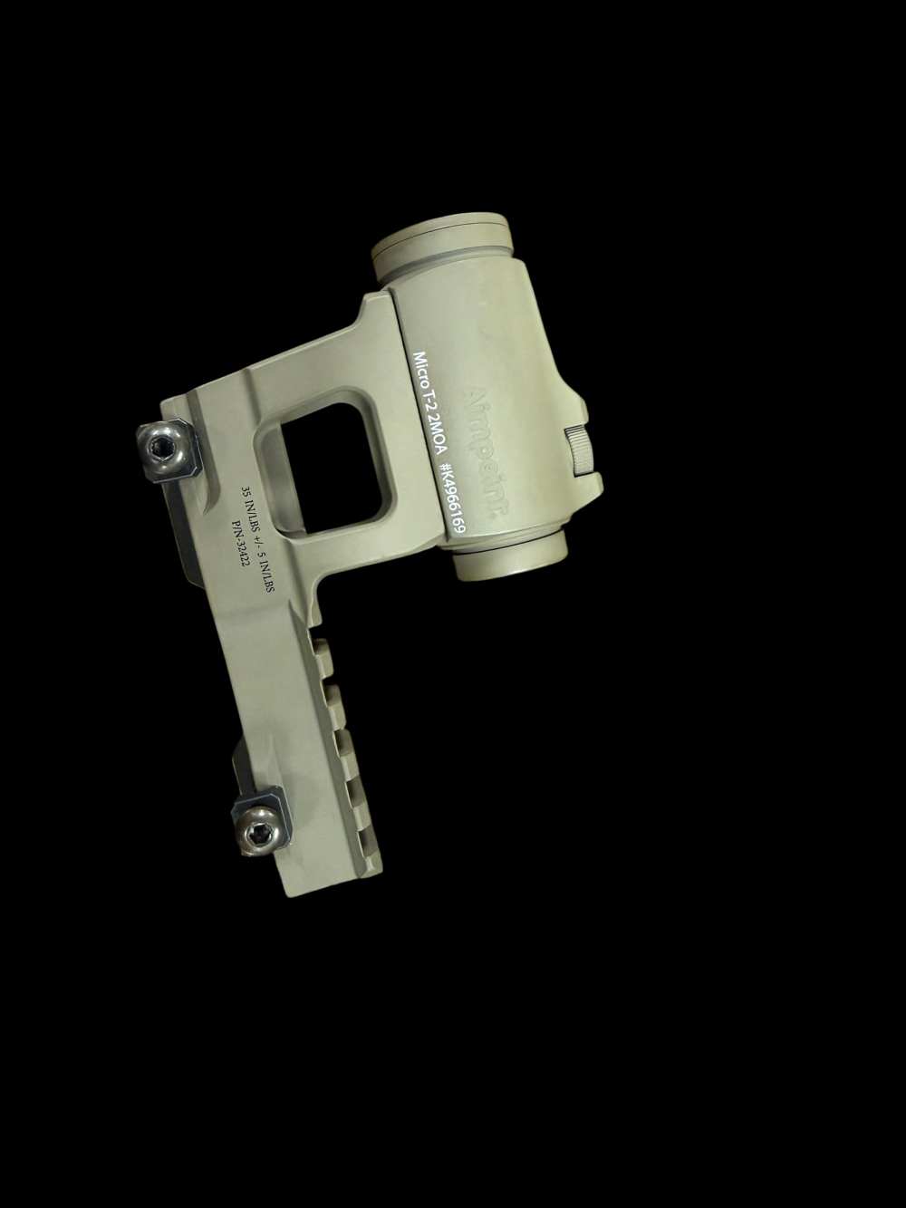 Aimpoint T-2 – Magpul FDE – KAC Skyscraper Mount – Premium Optic Package-img-1