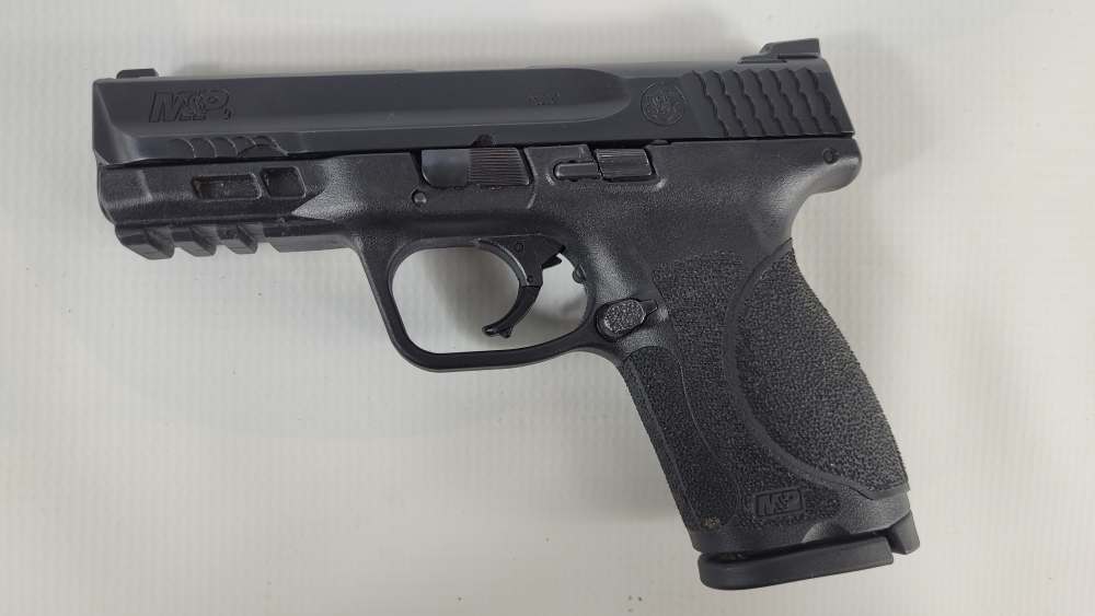 Smith & Wesson M&P 2.0 Compact used W box-img-1