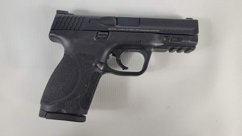 Smith & Wesson M&P 2.0 Compact used W box-img-2