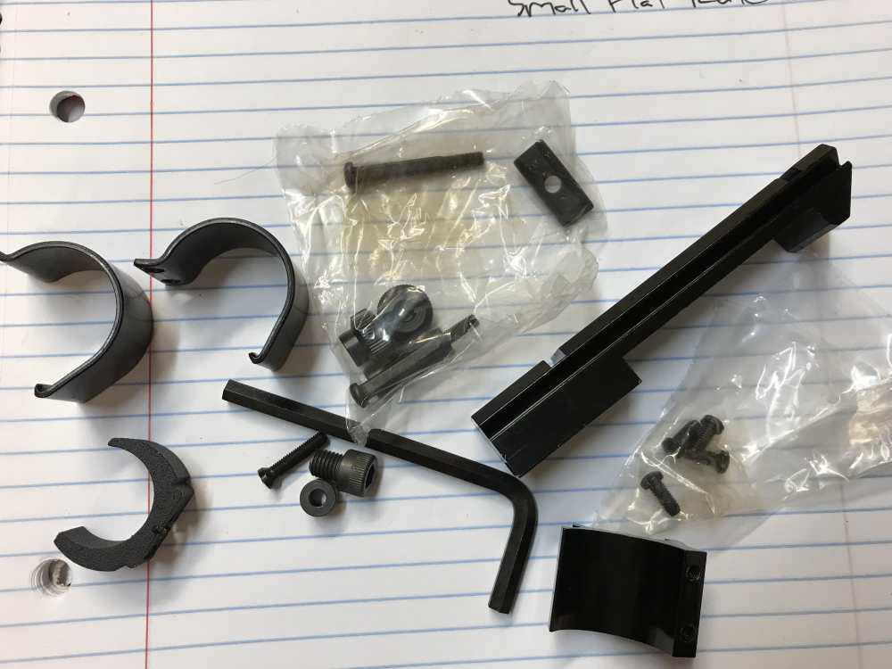 Weaver Pistol Mount Ruger Blackhawk -img-1