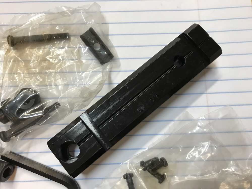 Weaver Pistol Mount Ruger Blackhawk -img-0